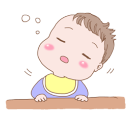 a darling baby sticker #13167229