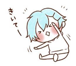 UCHI no UDUKI kun 6 sticker #13167454