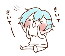 UCHI no UDUKI kun 6 sticker #13167455