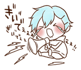 UCHI no UDUKI kun 6 sticker #13167456