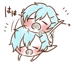 UCHI no UDUKI kun 6 sticker #13167459