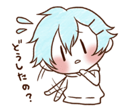 UCHI no UDUKI kun 6 sticker #13167462