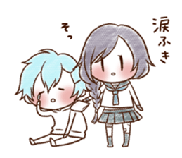 UCHI no UDUKI kun 6 sticker #13167463