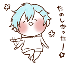 UCHI no UDUKI kun 6 sticker #13167468