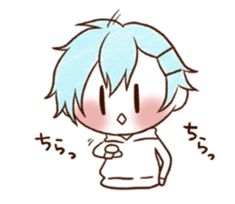 UCHI no UDUKI kun 6 sticker #13167469