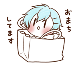 UCHI no UDUKI kun 6 sticker #13167470
