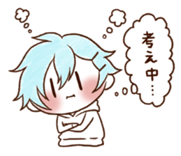 UCHI no UDUKI kun 6 sticker #13167472