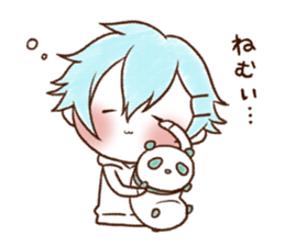UCHI no UDUKI kun 6 sticker #13167476