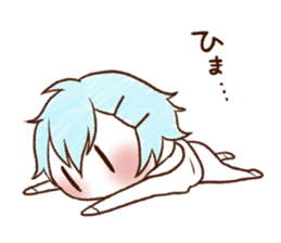 UCHI no UDUKI kun 6 sticker #13167477