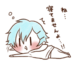 UCHI no UDUKI kun 6 sticker #13167482