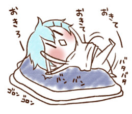 UCHI no UDUKI kun 6 sticker #13167484