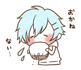 UCHI no UDUKI kun 6 sticker #13167485