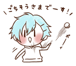 UCHI no UDUKI kun 6 sticker #13167486