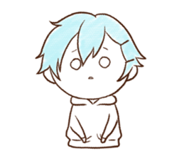 UCHI no UDUKI kun 6 sticker #13167487