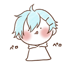 UCHI no UDUKI kun 6 sticker #13167488