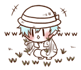 UCHI no UDUKI kun 6 sticker #13167490