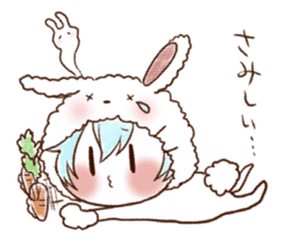 UCHI no UDUKI kun 6 sticker #13167491