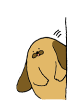 Fat dog tamagon sticker #13167847