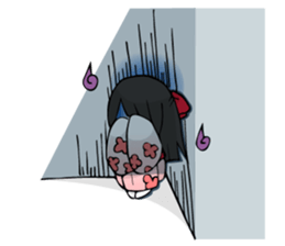 Vietnamese girl and Japanese girl sticker #13167951