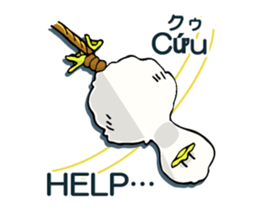 Vietnamese girl and Japanese girl sticker #13167959