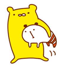 Xiaba Bear&Kuwa Bear sticker #13168128