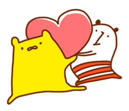 Xiaba Bear&Kuwa Bear sticker #13168131