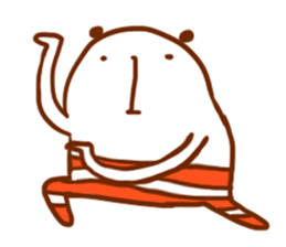 Xiaba Bear&Kuwa Bear sticker #13168134