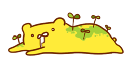 Xiaba Bear&Kuwa Bear sticker #13168136