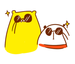 Xiaba Bear&Kuwa Bear sticker #13168139