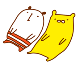 Xiaba Bear&Kuwa Bear sticker #13168140