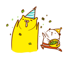 Xiaba Bear&Kuwa Bear sticker #13168141