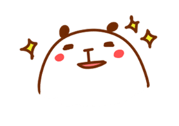 Xiaba Bear&Kuwa Bear sticker #13168142