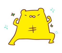 Xiaba Bear&Kuwa Bear sticker #13168143