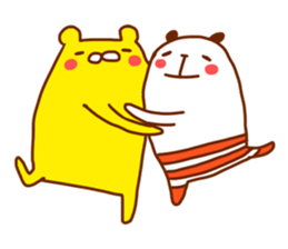 Xiaba Bear&Kuwa Bear sticker #13168144