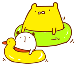 Xiaba Bear&Kuwa Bear sticker #13168145