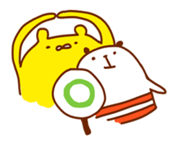 Xiaba Bear&Kuwa Bear sticker #13168151