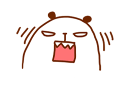 Xiaba Bear&Kuwa Bear sticker #13168155