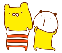 Xiaba Bear&Kuwa Bear sticker #13168159