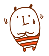 Xiaba Bear&Kuwa Bear sticker #13168160