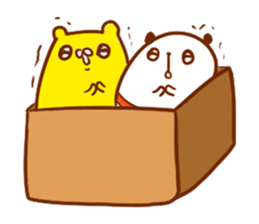 Xiaba Bear&Kuwa Bear sticker #13168163
