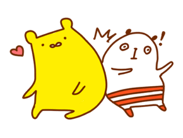 Xiaba Bear&Kuwa Bear sticker #13168164