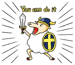 GS sheep of ATEA gives you power sticker #13168311