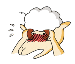 GS sheep of ATEA gives you power sticker #13168331