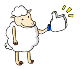 GS sheep of ATEA gives you power sticker #13168332