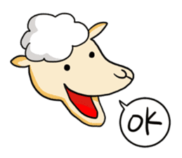 GS sheep of ATEA gives you power sticker #13168334