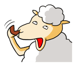 GS sheep of ATEA gives you power sticker #13168336