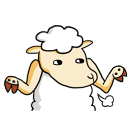 GS sheep of ATEA gives you power sticker #13168344