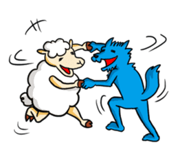 GS sheep of ATEA gives you power sticker #13168345
