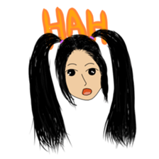 Life of Idina sticker #13168354