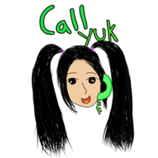 Life of Idina sticker #13168369